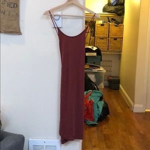 Kendall & Kylie cross-back dress